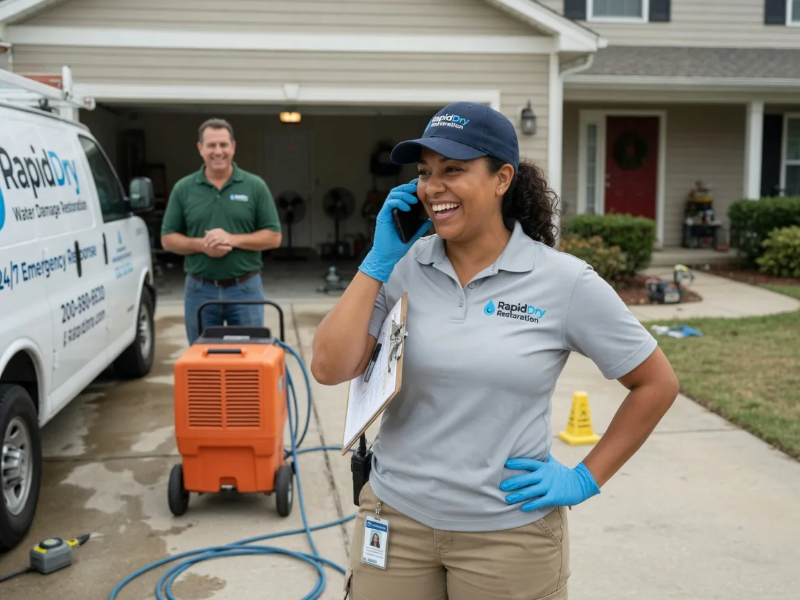 Water Damage Restoration Robertsville, OH FAQs