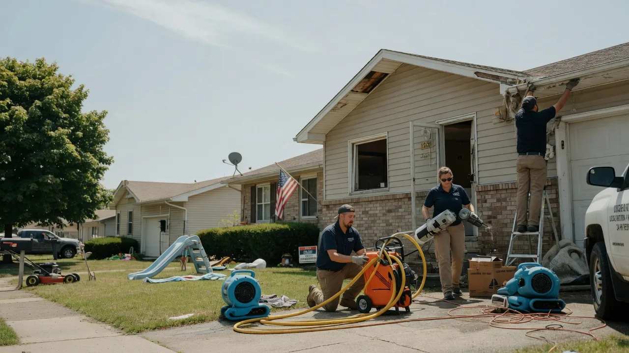 Water Damage Restoration in Robertsville, OH near me